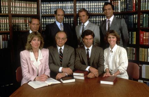 LA Law: The NBC Legal Series Debuted 30 Years Ago  9/15/86    canceled ...