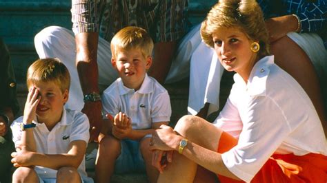 La lección de amor que Diana le regaló a su hijo William   Núcleo Noticias