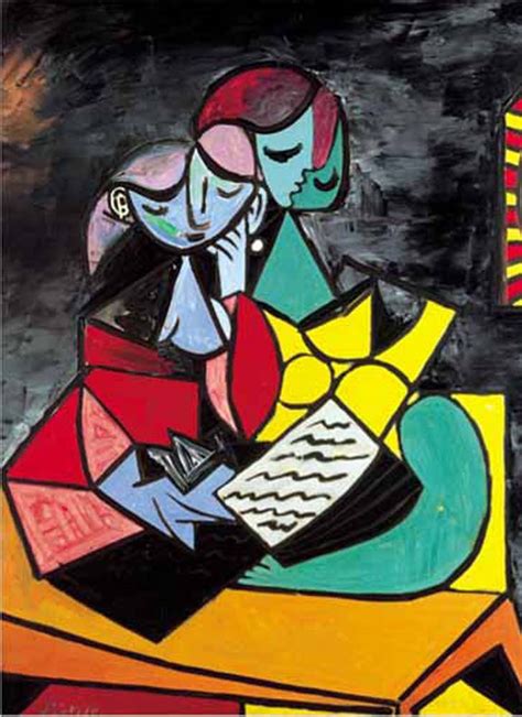 La lecture, 1934, Picasso Jigsaw Puzzle | PuzzleWarehouse.com