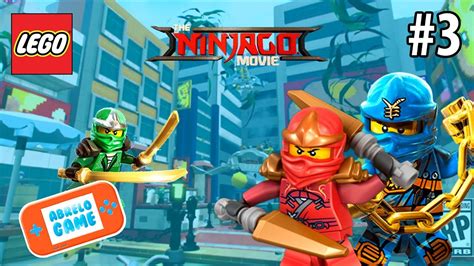La Lego Ninjago Pelicula el Juego de PS4 en Español Cap 3 ...