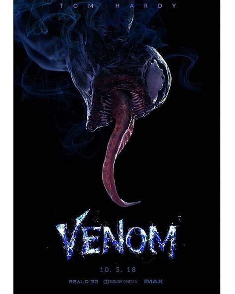 La lengua de Venom es la estrella espeluznante en el nuevo ...