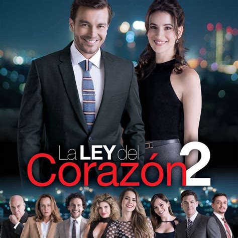 La Ley del Corazón 2 en 2020 | Telenovelas colombianas, Telenovela ...