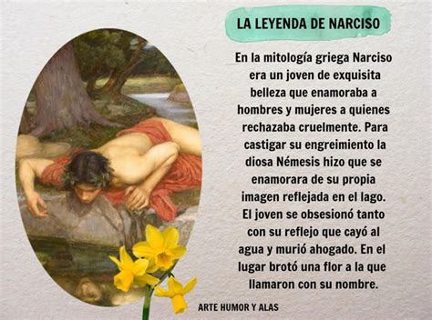 La leyenda de Narciso | Leyendas, Mitología, Mitologia griega