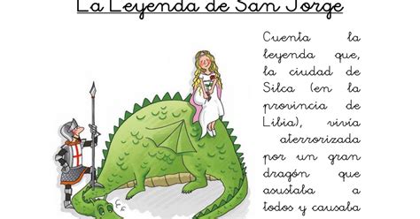 La Leyenda de San Jorge.pdf | Dia de san jorge, Leyenda de sant jordi ...