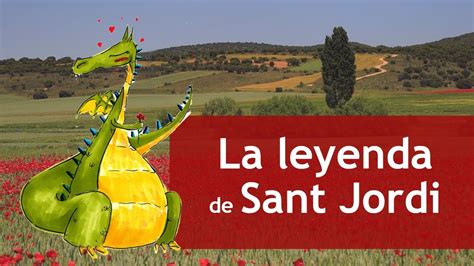 La leyenda de Sant Jordi | Leyenda de sant jordi, Jordi, Leyendas