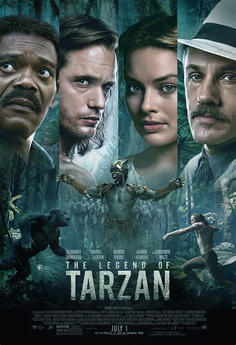 La leyenda de Tarzán  The Legend of Tarzan   2016  – C ...