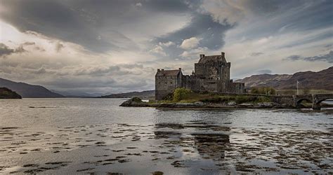 La leyenda del castillo de Eilean Donan   Viajar por Escocia