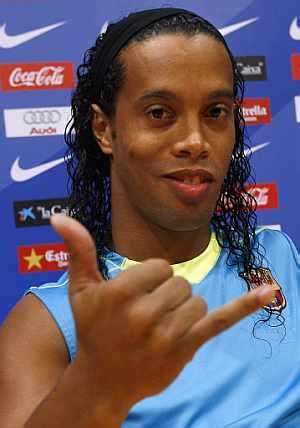 La Liga: El Barcelona le hará homenaje a Ronaldinho