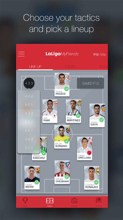 La Liga Fantasy MARCA 2016   Android Apps on Google Play