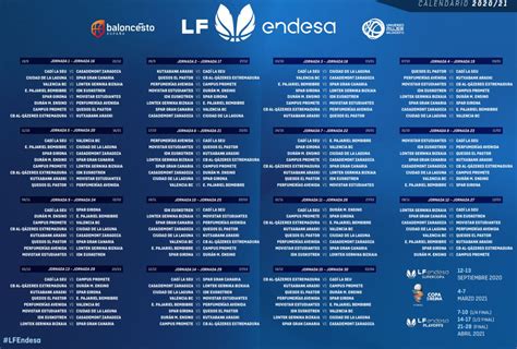 La Liga Femenina Endesa 2020 21 ya tiene calendario