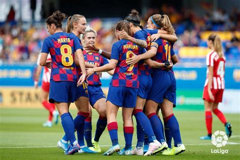 La Liga femenina se da por finalizada con el Barça campeón