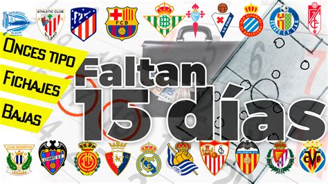 La Liga Santander: Así están los 20 equipos a 15 días del ...