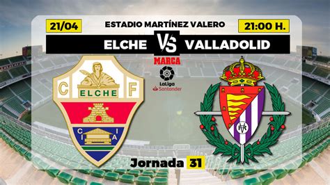 La Liga Santander: Elche vs Valladolid: Ser o no ser | Marca