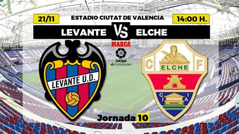 La Liga Santander: Levante   Elche: horario y dónde ver ...