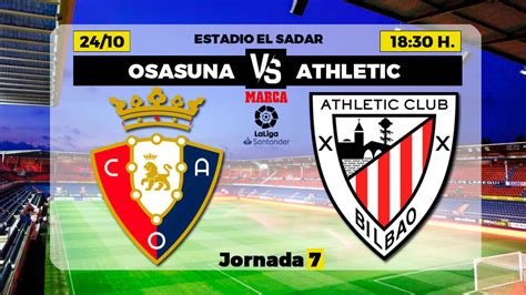La Liga Santander: Osasuna   Athletic Bilbao: Horario y ...