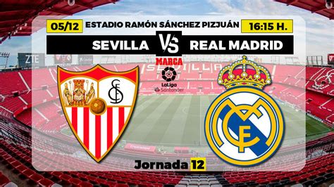 La Liga Santander: Sevilla   Real Madrid: horario, canal y ...