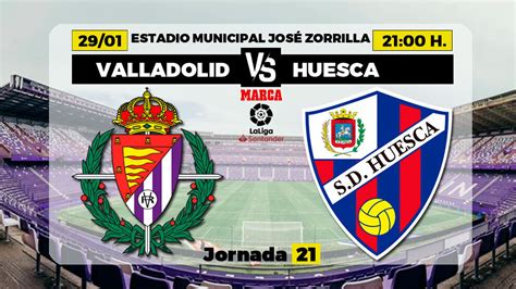 La Liga Santander: Valladolid Huesca: horario y dónde ver en TV hoy ...