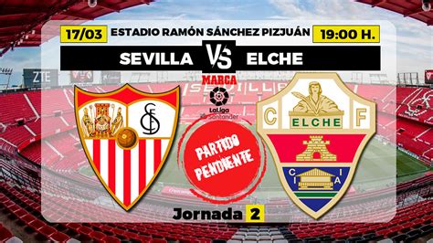 La Liga: Sevilla   Elche: horario y dónde ver en TV hoy el ...