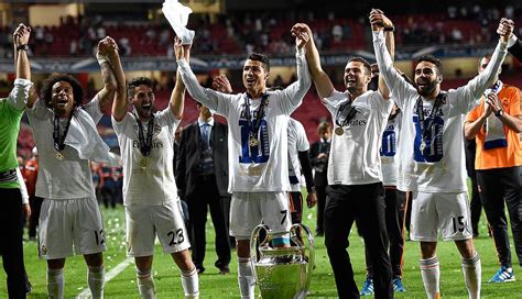 La lista de los últimos campeones de la Champions League  FOTOS ...