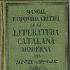 la literatura catalana moderna – aspectos de la   Comprar ...