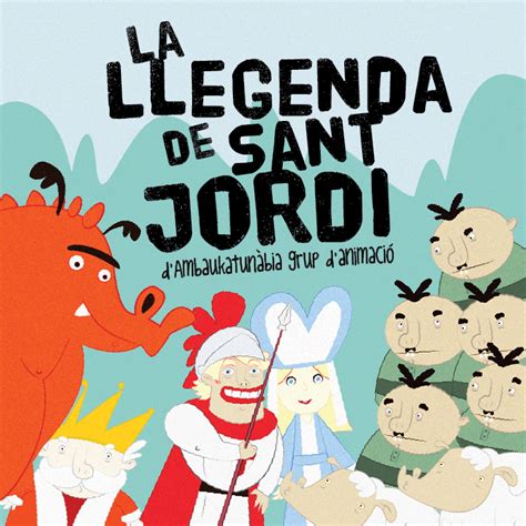 La llegenda de Sant Jordi  Ambäukatunàbia Grup d Animació    Viasona