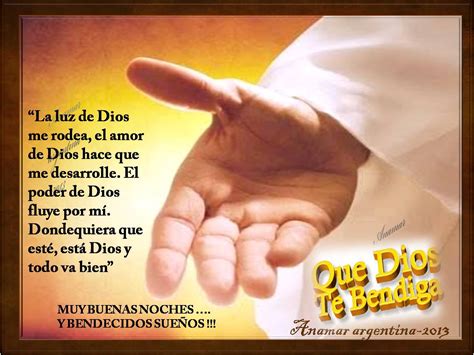 La luz de Dios me rodea, el amor de Dios hace que me ...