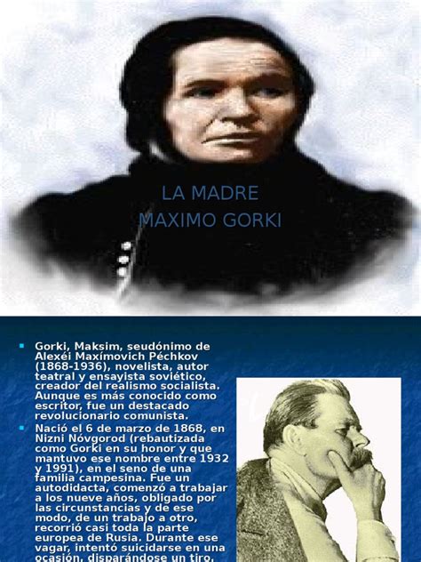 La Madre Máximo Gorki | Política  general  | Science