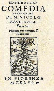 La mandrágora  Maquiavelo    Wikipedia, la enciclopedia libre