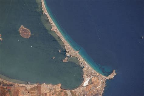 La Manga del Mar Menor desde la ISS – Un geólogo en apuros