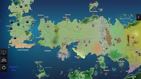 La mappa di Game of Thrones in un app | MobileWorld