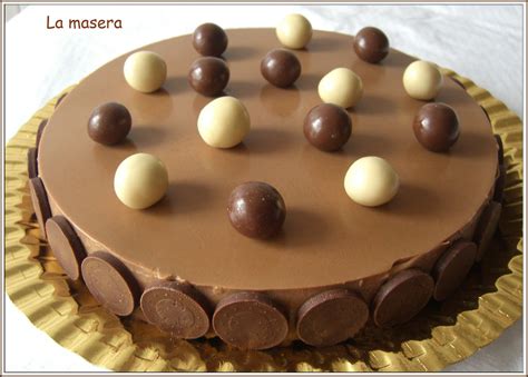 La masera: Tarta de chocolate