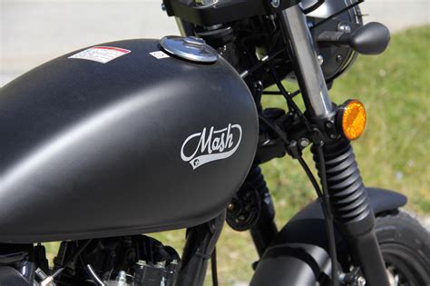 La Mash Seventy, une jolie moto, mais pas que   Actu Moto