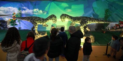 La mayor exposición de dinosaurios está en Málaga   Yo Soy Mujer