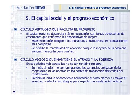 La medición del capital social: una aproximación económica