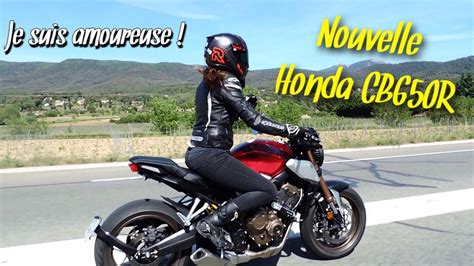 La meilleure moto A2 ? Honda CB650R   Une tuerie !   YouTube