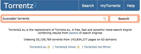 La mejor alternativa a Torrentz para buscar archivos torrent