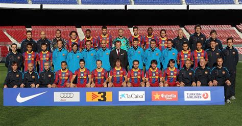 La mejor clase: plantilla del futbol club barcelona