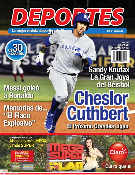 La mejor revista deportiva de Nicaragua | Revistas ...