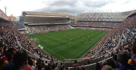 La Mestalla, CF Valencia, Spain. | Valencia, Spain, Estadios