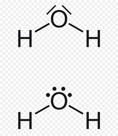 La Molécula De, Agua, Fórmula Química imagen png   imagen ...