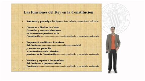 La monarquía parlamentaria en la Constitución Española de ...