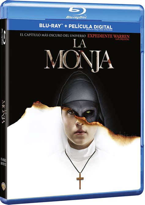 La Monja Blu ray