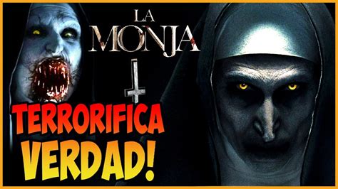 La Monja, pelicula basada en HECHOS REALES!? | Top Cinema ...