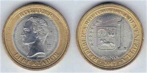 La monnaie du Vénézuela   pièces et billets
