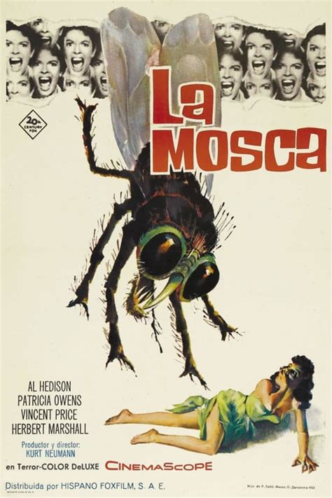 La mosca  1958    Tu Cine Clásico Online