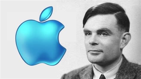La muerte de Alan Turing inspiró el logotipo de Apple   Electropolis