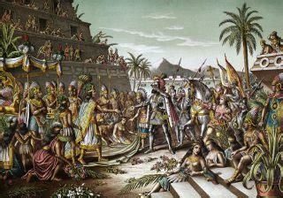 La muerte de Moctezuma II  parte II    Historiadores