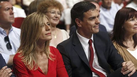 La mujer del presidente del Gobierno, Pedro Sánchez, es ...