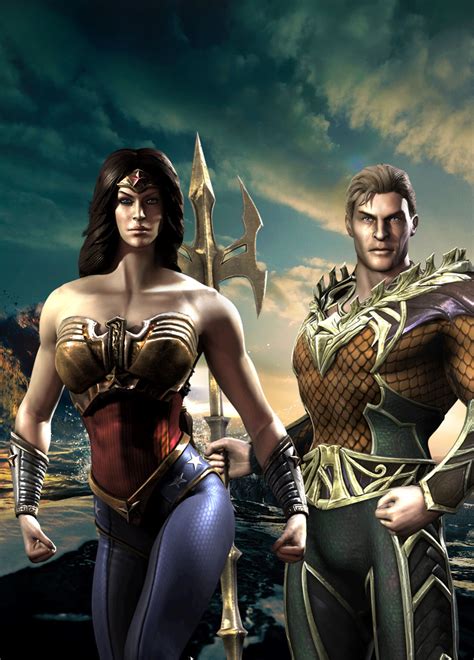 La Mujer Maravilla y Aquaman: Los Dioses del Mundo | DC ...