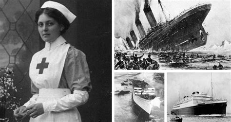 La mujer que sobrevivió al titanic